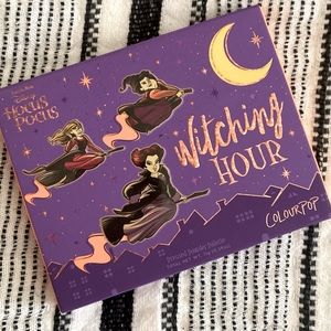BNIB  ColourPop Hocus Pocus Witching Hour Pallette